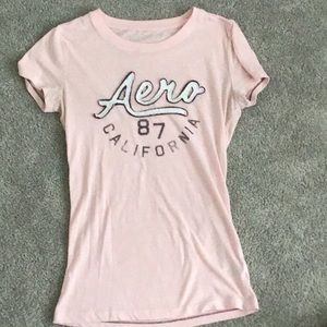 Pink Aeropostale T-Shirt